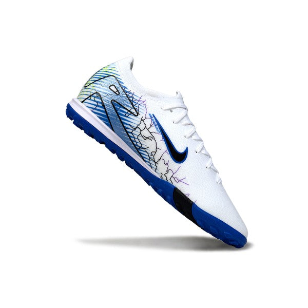Nike Zoom Mercurial Vapor 16 Elite White and Blue TF