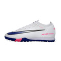 Nike Zoom Mercurial Vapor 16 Elite White and Blue TF