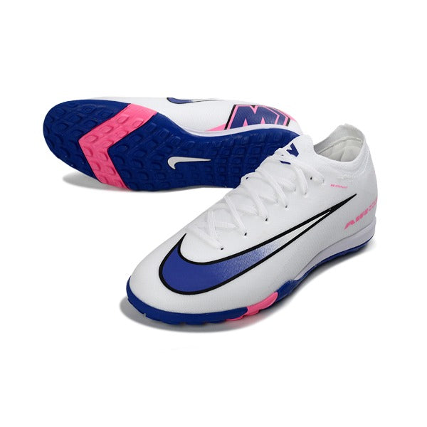 Nike Zoom Mercurial Vapor 16 Elite White and Blue TF