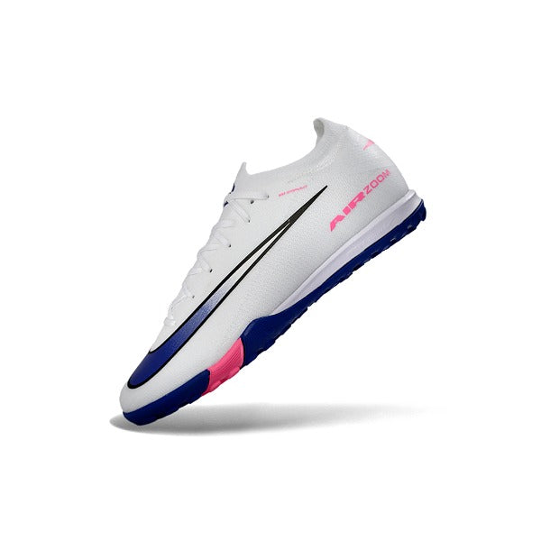 Nike Zoom Mercurial Vapor 16 Elite White and Blue TF