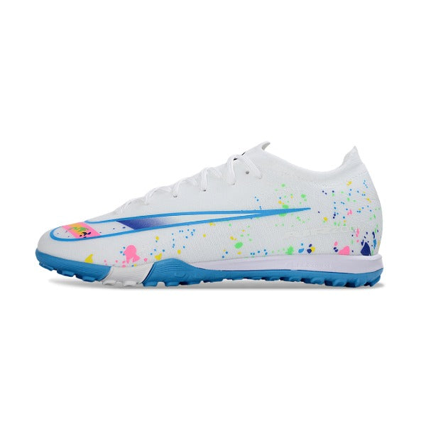 Nike Zoom Mercurial Vapor 16 Elite White and Light Blue TF