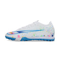 Nike Zoom Mercurial Vapor 16 Elite White and Light Blue TF
