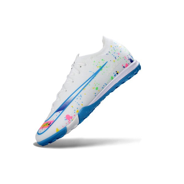 Nike Zoom Mercurial Vapor 16 Elite White and Light Blue TF
