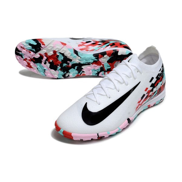 Nike Zoom Mercurial Vapor 16 Elite White and Red TF