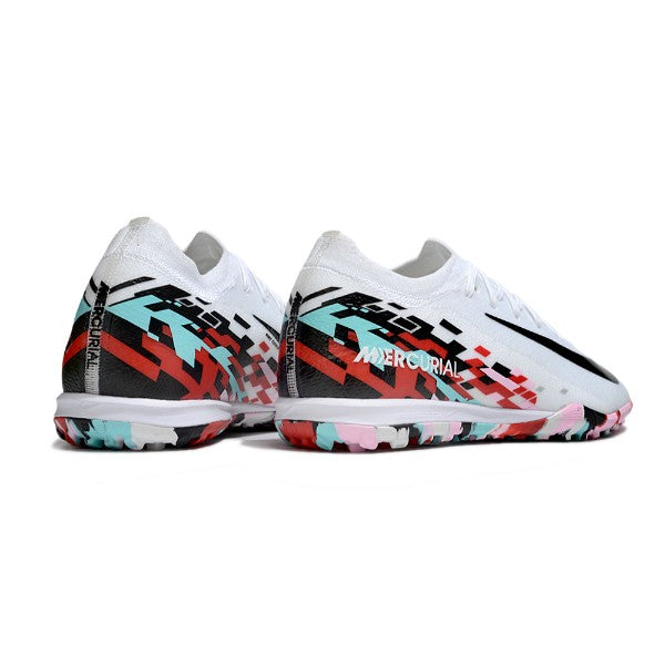 Nike Zoom Mercurial Vapor 16 Elite White and Red TF