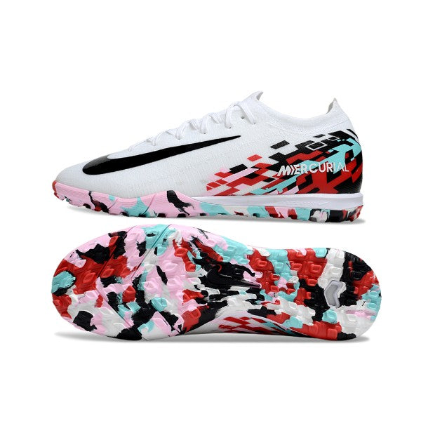 Nike Zoom Mercurial Vapor 16 Elite White and Red TF