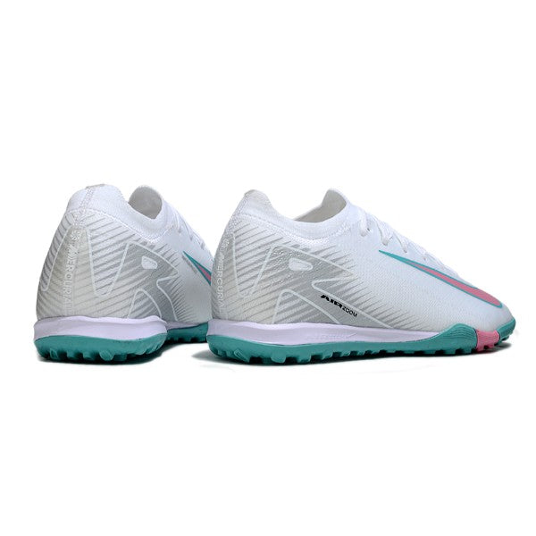 Nike Zoom Mercurial Vapor 16 Elite White Blue and Pink TF