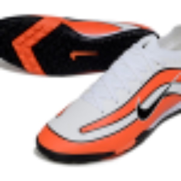 Nike Zoom Mercurial Vapor 16 Elite White Orange and Black TF