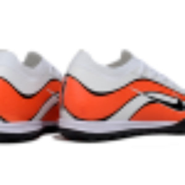 Nike Zoom Mercurial Vapor 16 Elite White Orange and Black TF