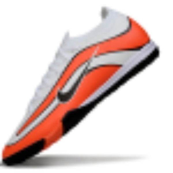 Nike Zoom Mercurial Vapor 16 Elite White Orange and Black TF