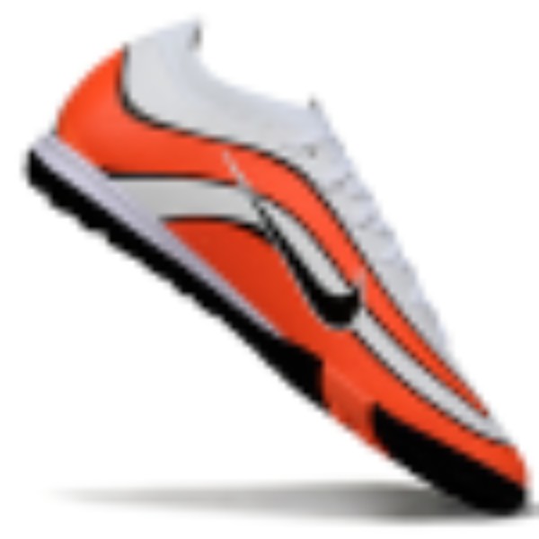 Nike Zoom Mercurial Vapor 16 Elite White Orange and Black TF