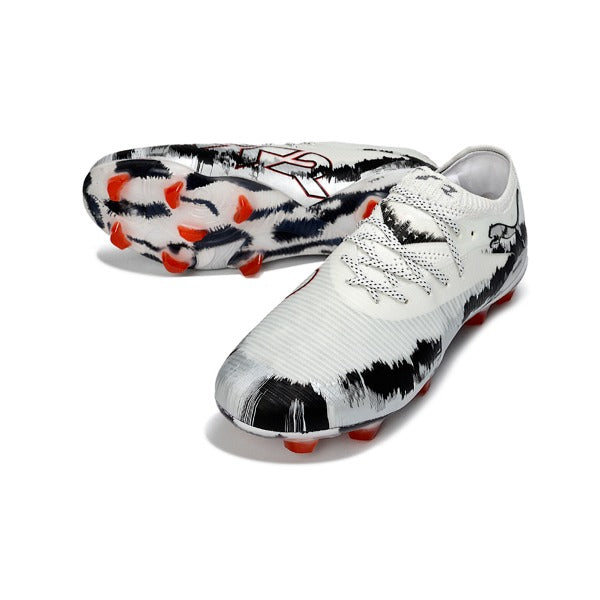 Puma Future 8 Low Cut White and Black FG