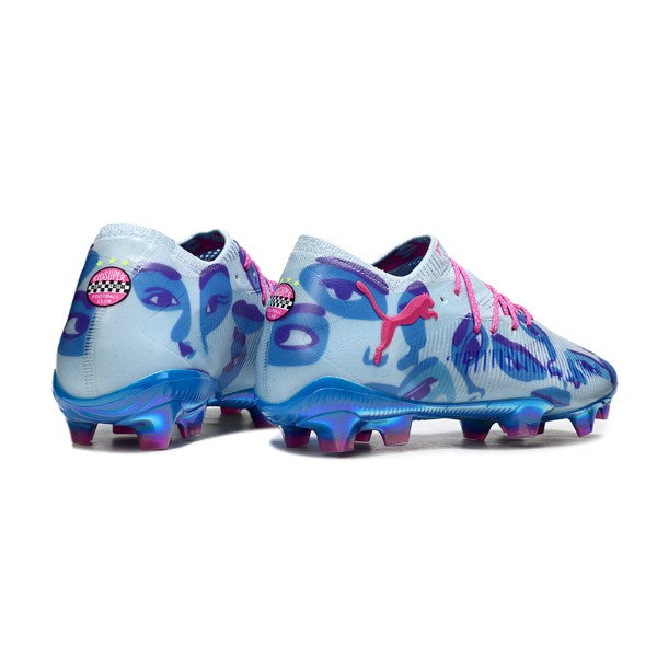 Puma Future 8 Low Cut Light Blue FG