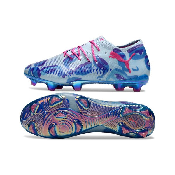 Puma Future 8 Low Cut Light Blue FG