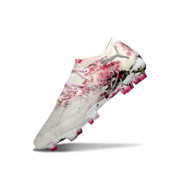 Puma Future 8 Low Cut White and Pink FG