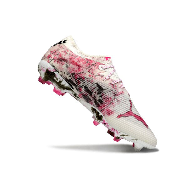 Puma Future 8 Low Cut White and Pink FG