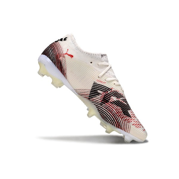 Puma Future 8 Low Cut White and Red FG