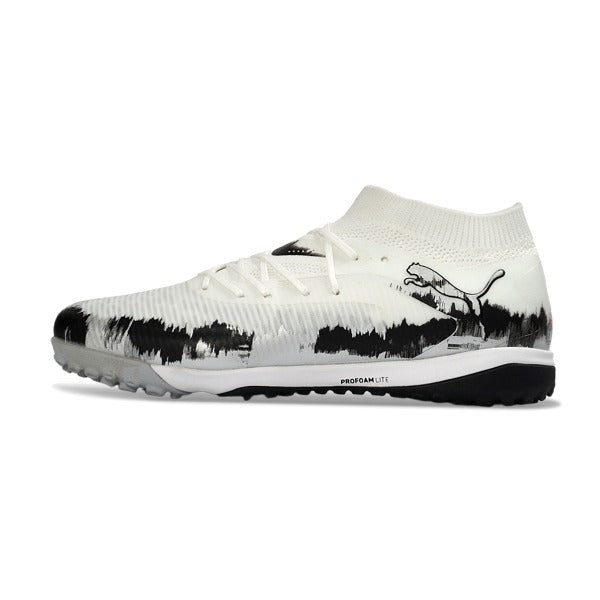 Puma Future 8 White and Black TF