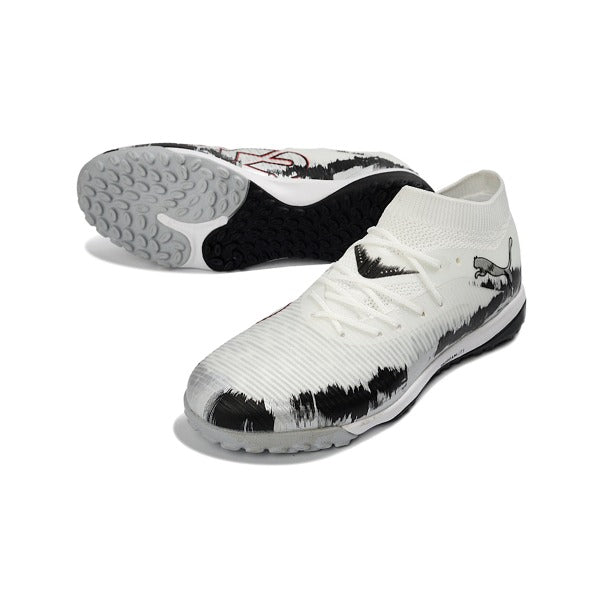 Puma Future 8 White and Black TF