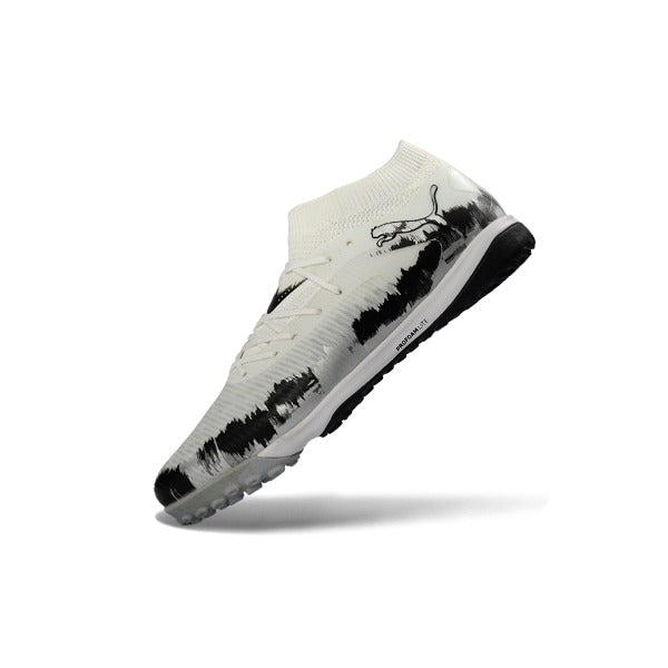Puma Future 8 White and Black TF
