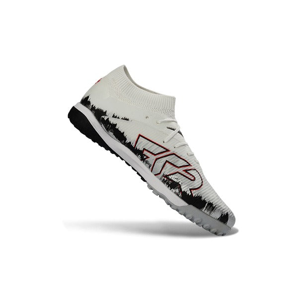 Puma Future 8 White and Black TF