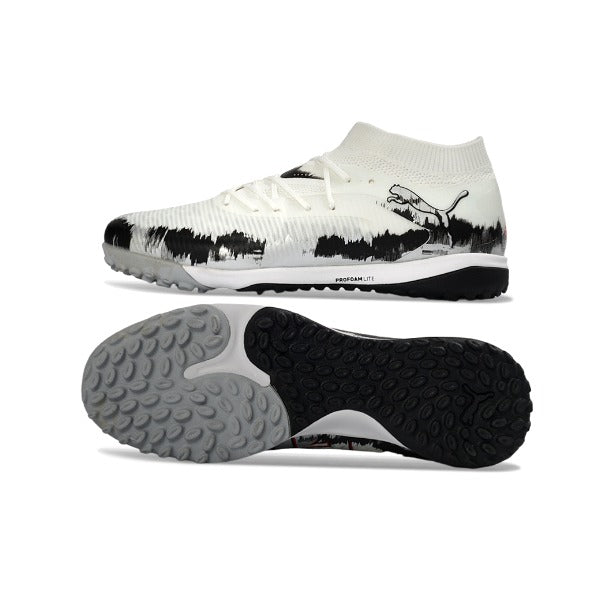 Puma Future 8 White and Black TF