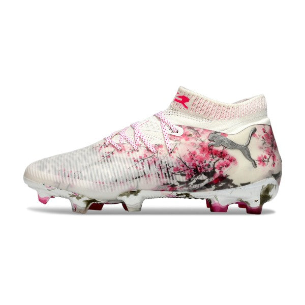 Puma Future 8 White and Pink FG