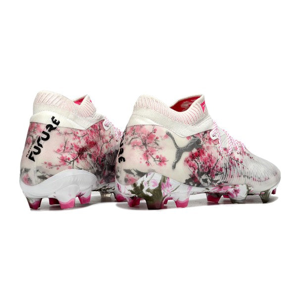 Puma Future 8 White and Pink FG