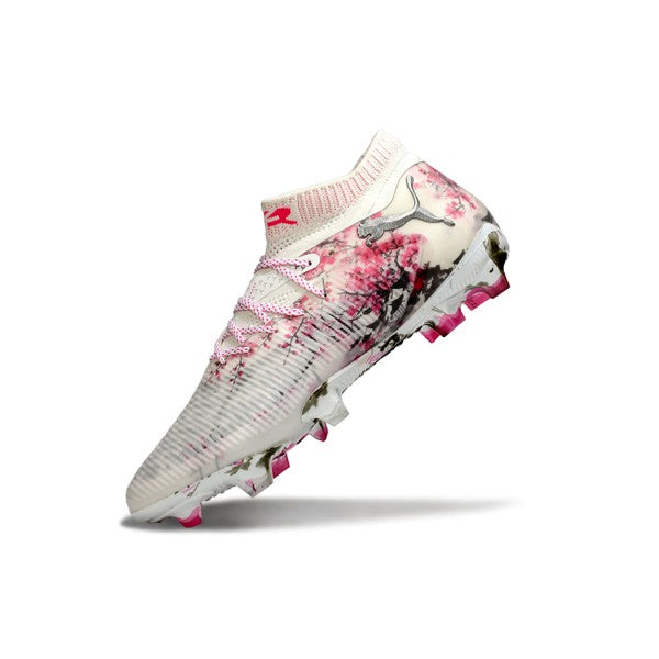Puma Future 8 White and Pink FG