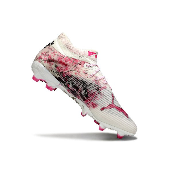 Puma Future 8 White and Pink FG