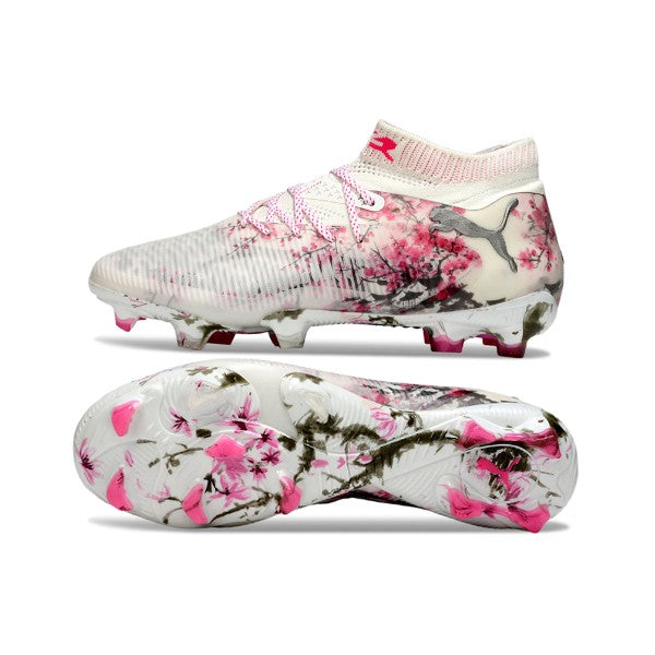 Puma Future 8 White and Pink FG