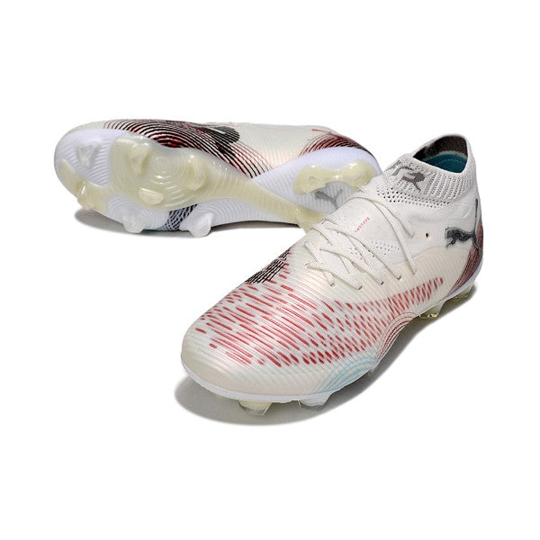 Puma Future 8 White and Red FG