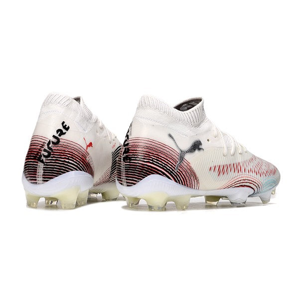 Puma Future 8 White and Red FG