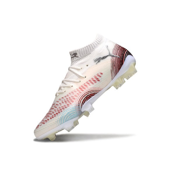 Puma Future 8 White and Red FG