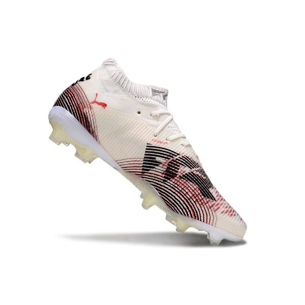 Puma Future 8 White and Red FG