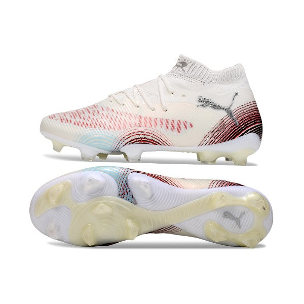 Puma Future 8 White and Red FG