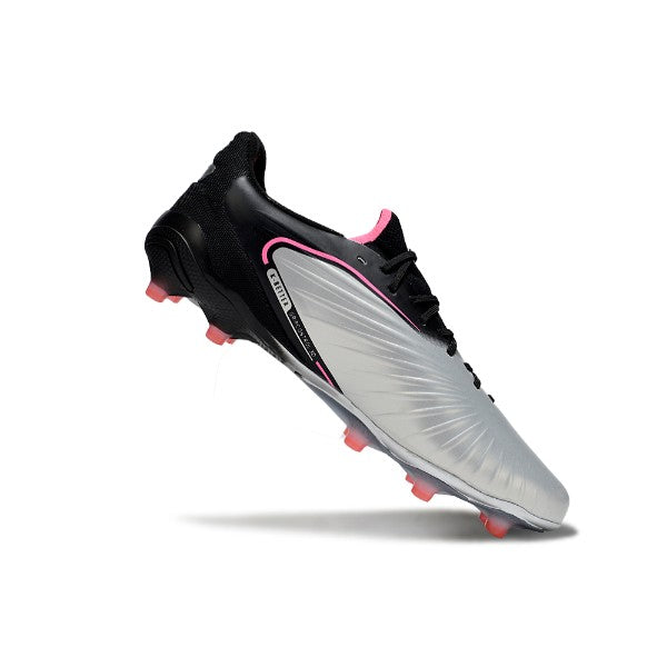 Puma King Ultimate Gray Black and Pink FG