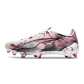 Puma Ultra 5 Carbon White and Pink FG