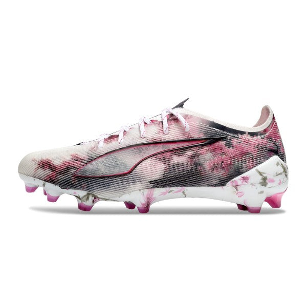 Puma Ultra 5 Carbon White and Pink FG