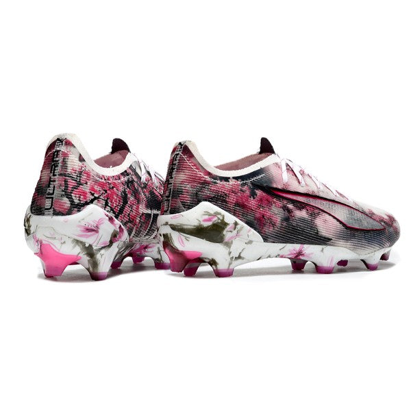 Puma Ultra 5 Carbon White and Pink FG