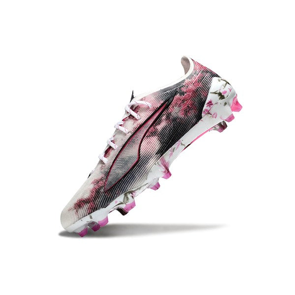 Puma Ultra 5 Carbon White and Pink FG