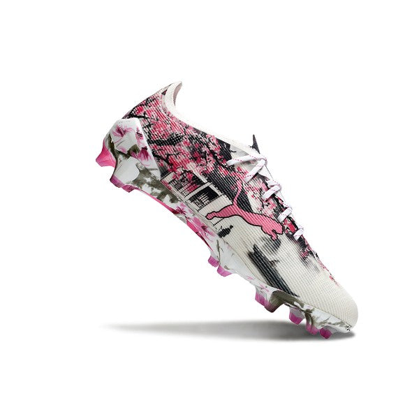 Puma Ultra 5 Carbon White and Pink FG