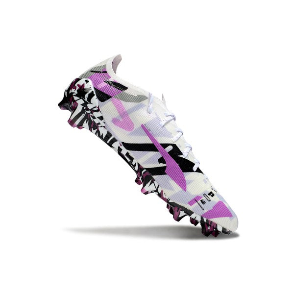 Puma Ultra 5 Carbon White Purple and Black FG